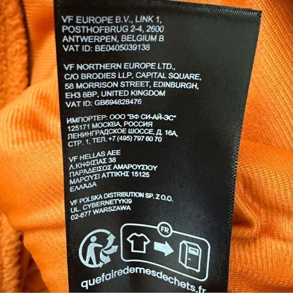 The North Face Ripstop Denali Jacket Desert Sun Forest Olive Green Men’s Small - Picture 8 of 9